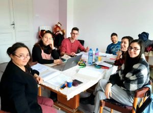 С много настроение започнаха репетиции на маса на спектакъла „Кучето, което...” по Джани Родари