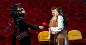 Актьорите Радинела Тотева и Мартин Пашов