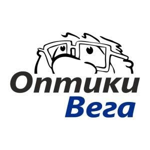 лого на Оптики Вега